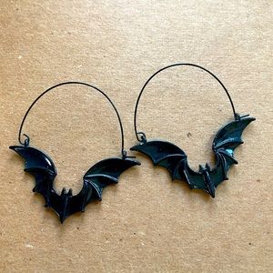 Bat Earrings